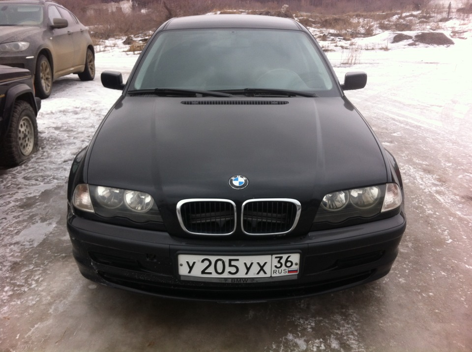 Фото в бортжурнале BMW 3 series (E46)