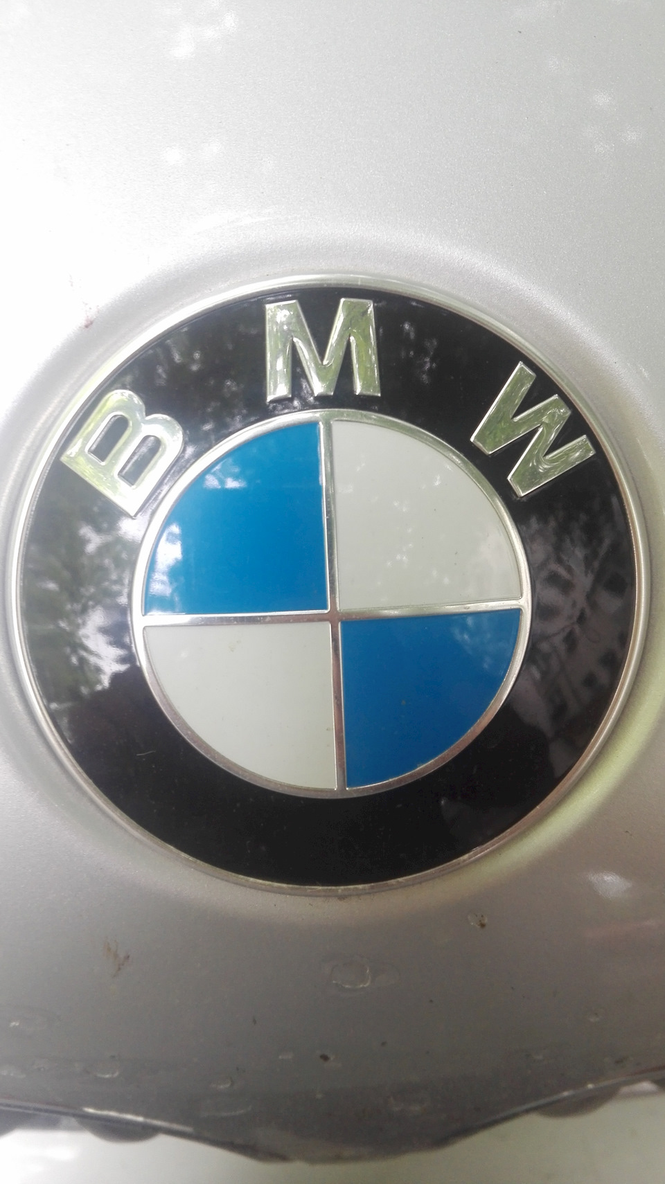 Фото в бортжурнале BMW X5 (E53)
