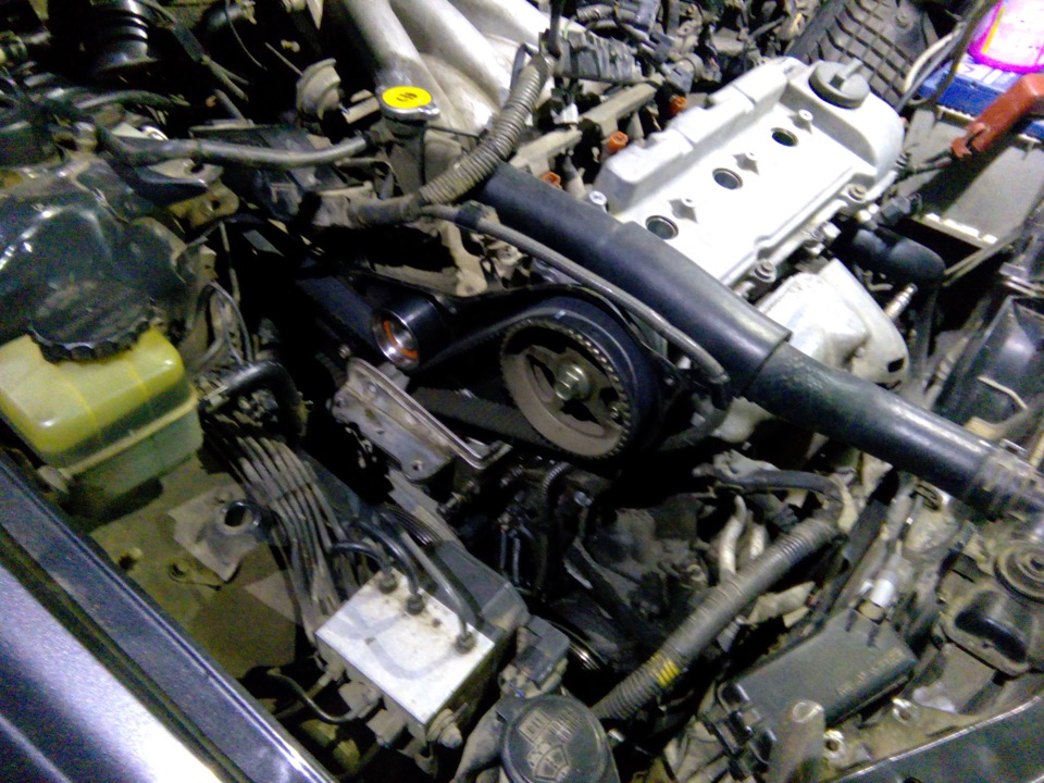 Фото в бортжурнале Toyota Mark II Qualis