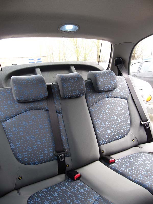 Фото в бортжурнале Chevrolet Spark (M200/M250)