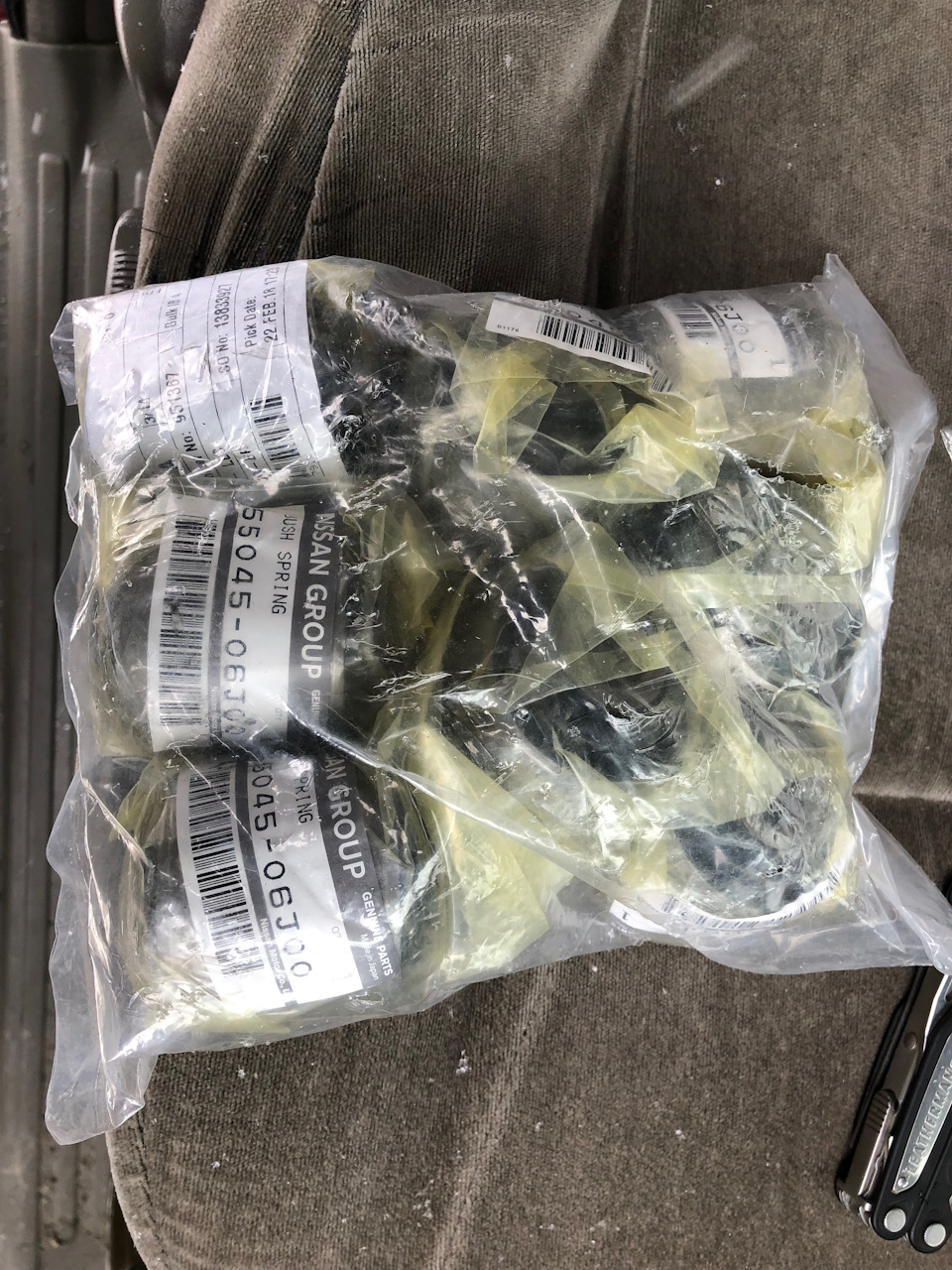 Фото в бортжурнале Nissan Safari (Y61)