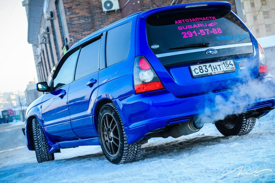 Фото в бортжурнале Subaru Forester (SG)