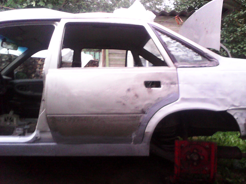 Фото в бортжурнале Daewoo Nexia (2G)