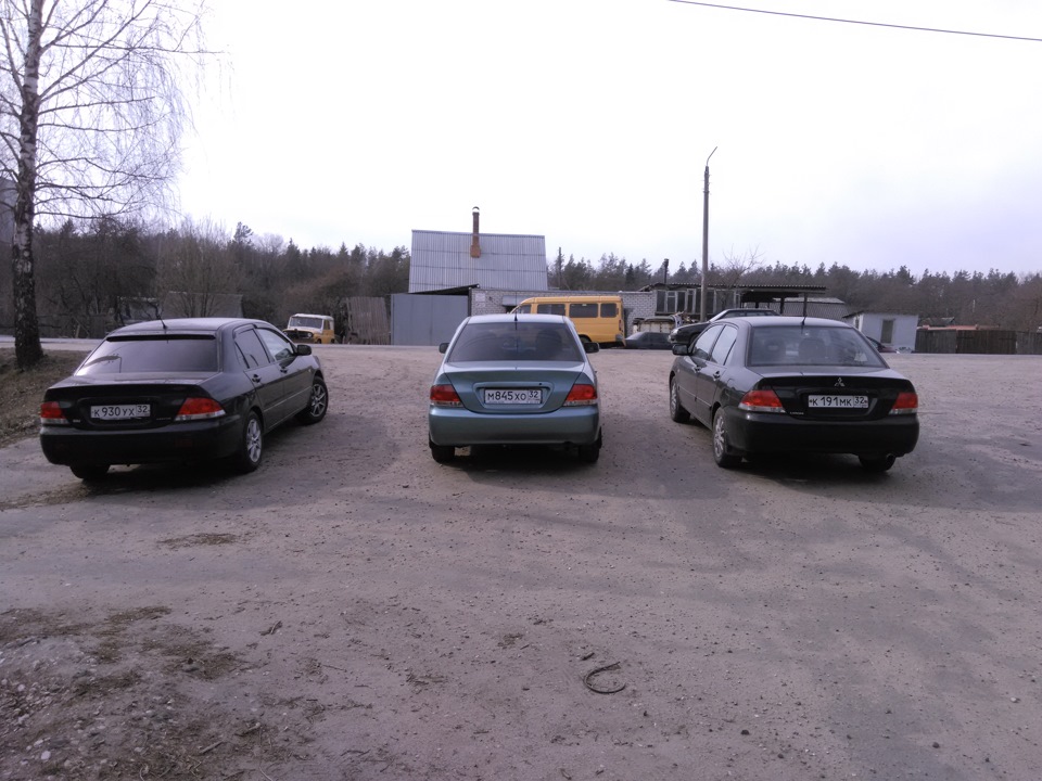 Фото в бортжурнале Mitsubishi Lancer IX