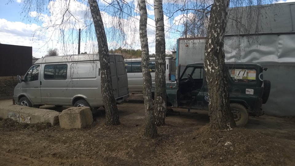 Фото в бортжурнале ГАЗ Соболь 4х4