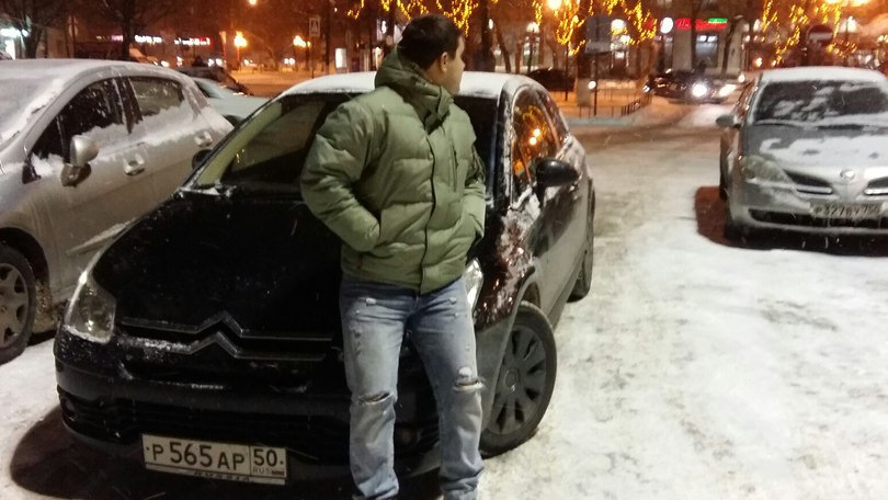 Citroen C4 ничего лишнего