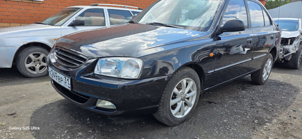Фото в бортжурнале Hyundai Accent (2G)