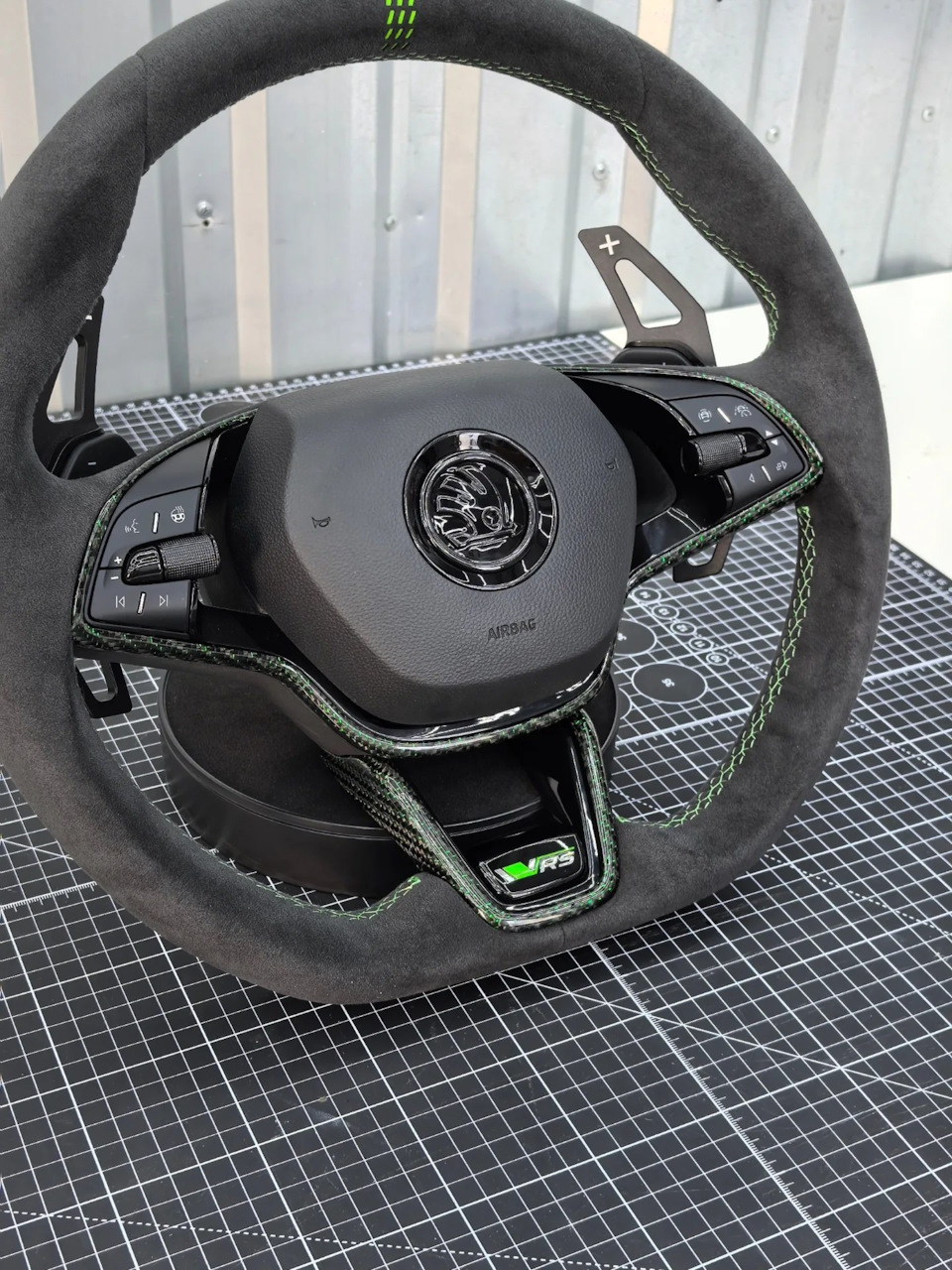 Фото в бортжурнале Skoda Octavia Combi A7 Mk3