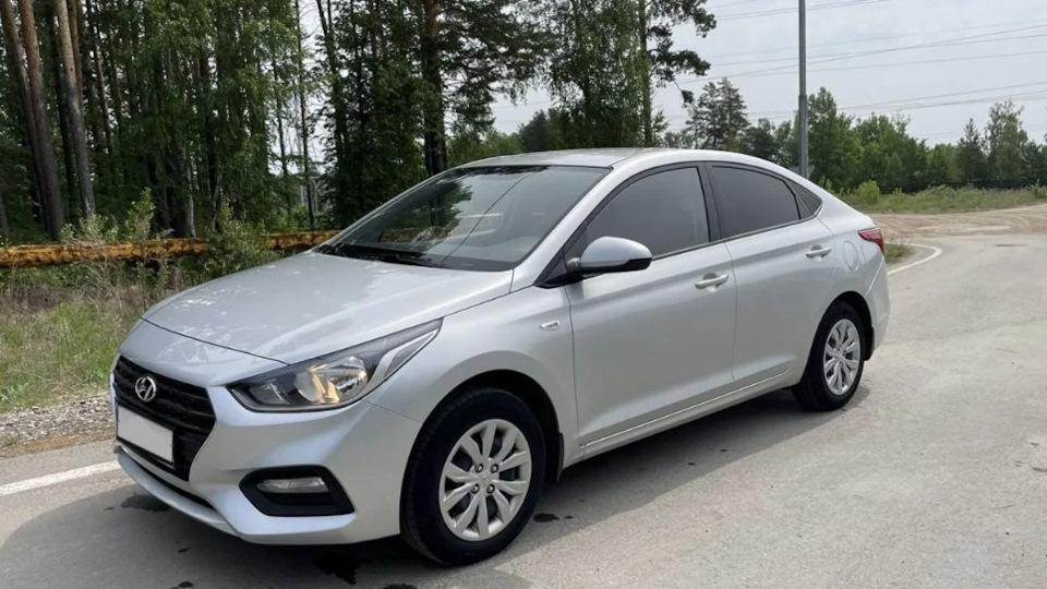 Hyundai Solaris