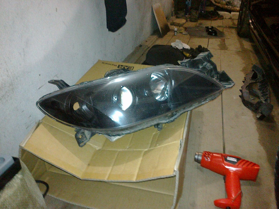 Фото в бортжурнале Mazda 3 (1G) BK