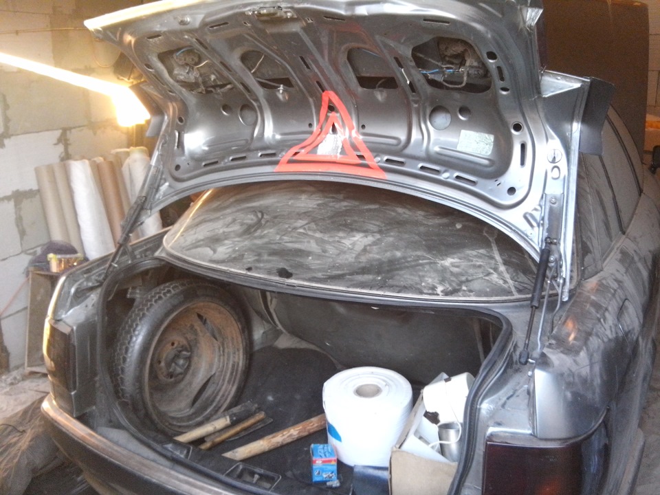 Фото в бортжурнале Audi 90 (B3)