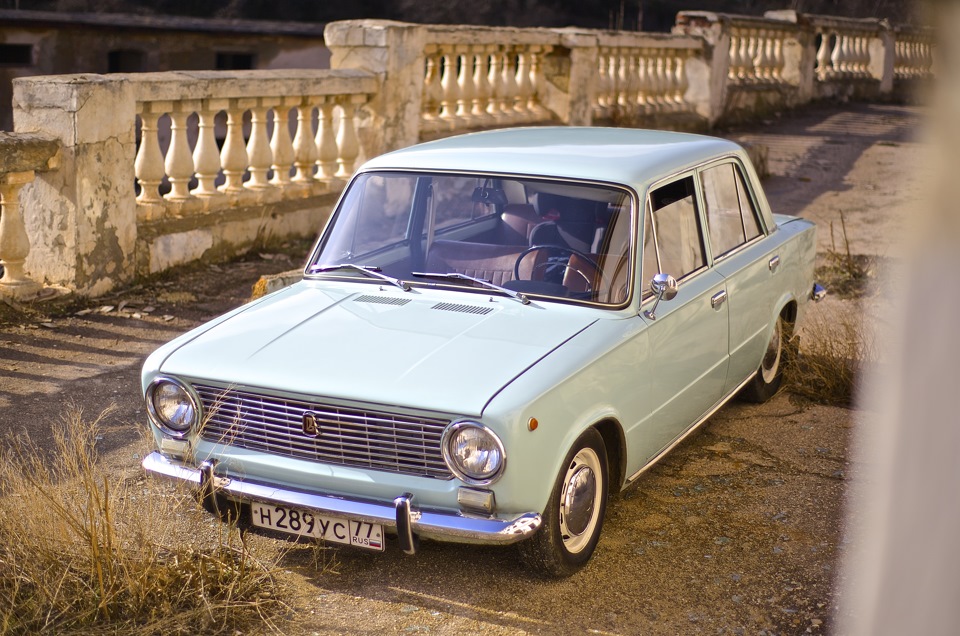 Фото в бортжурнале Lada 2101