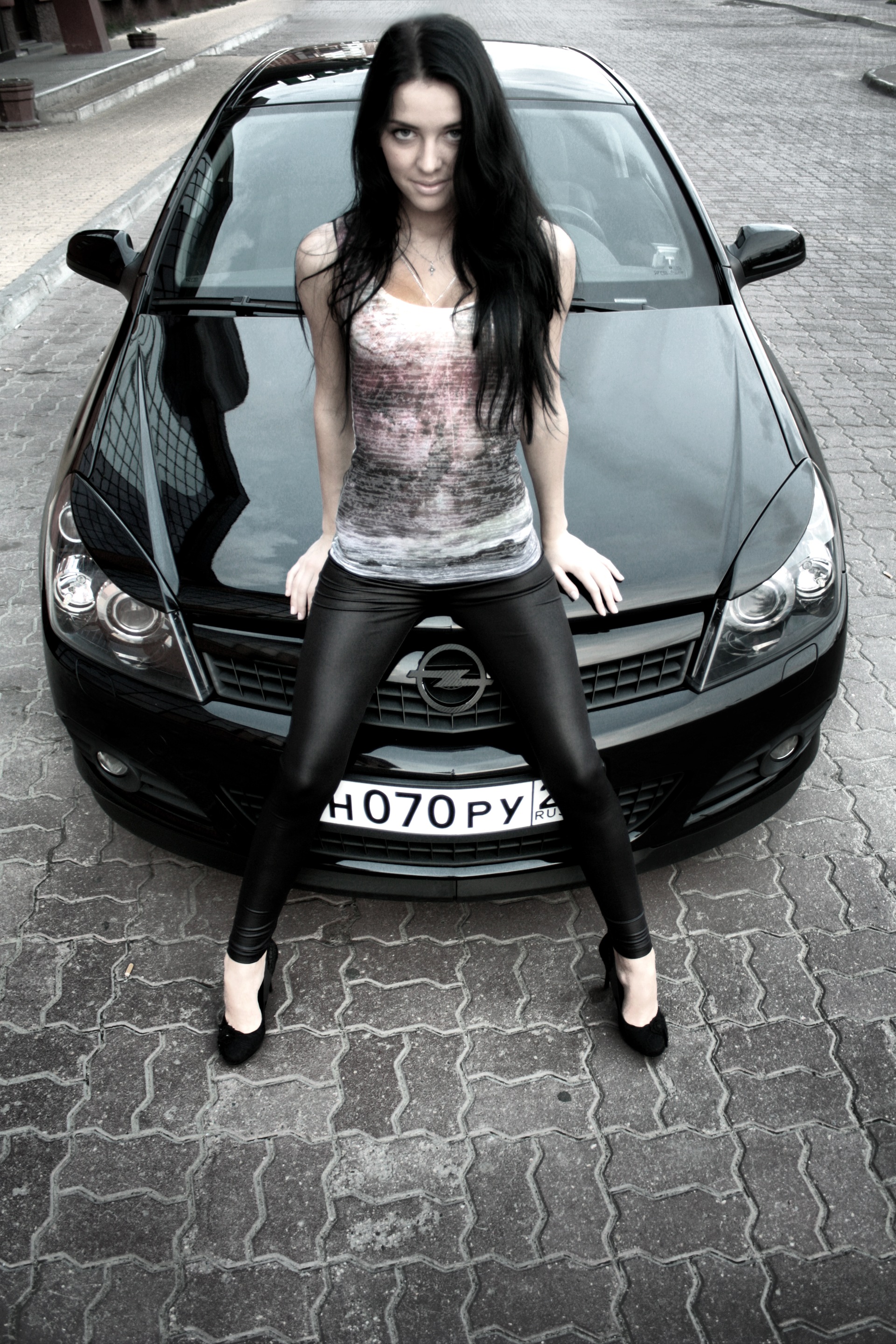 Photo from the logbook Opel Astra H GTC