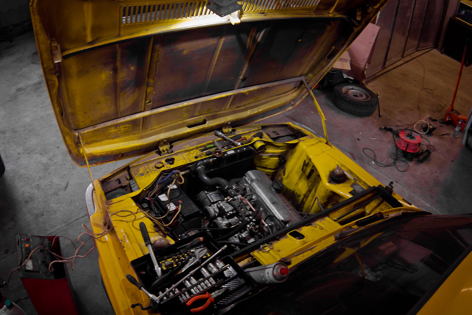 Фото в бортжурнале BMW 2002