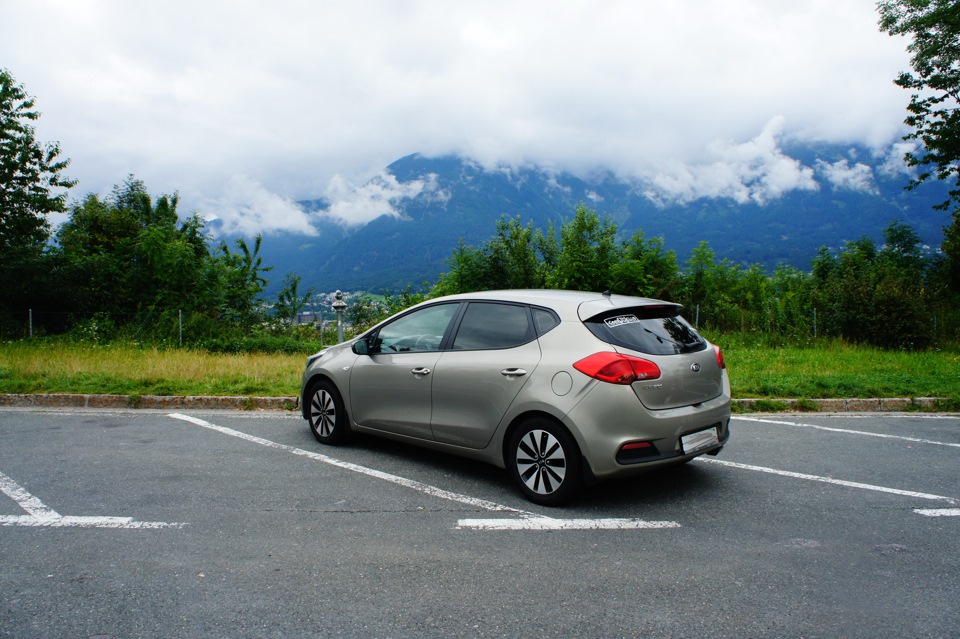Фото в бортжурнале KIA Ceed (2G)