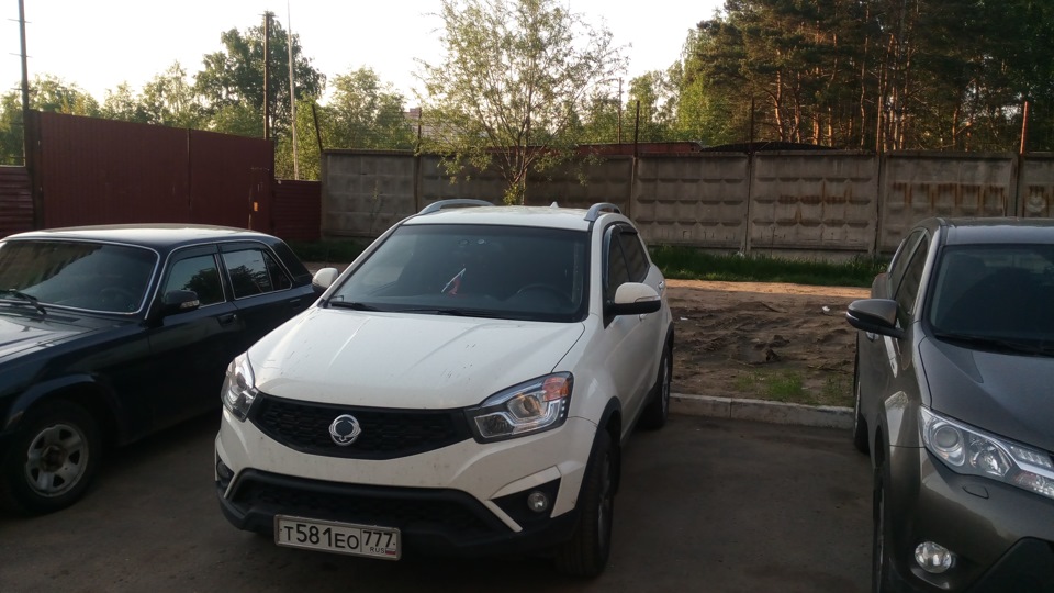 Фото в бортжурнале SsangYong Actyon (2G)