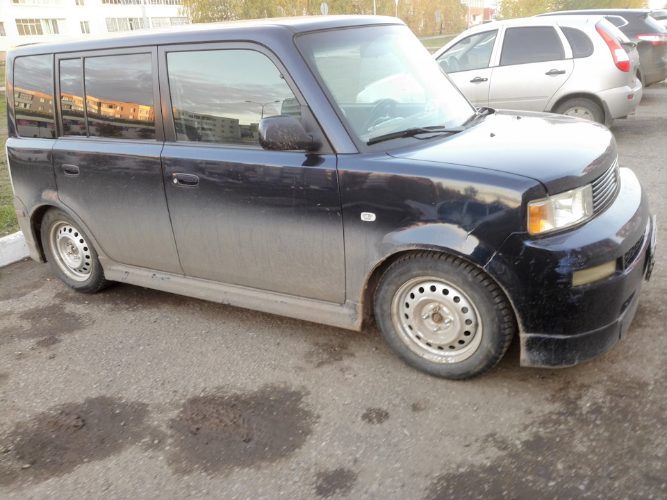 Фото в бортжурнале Scion xB I