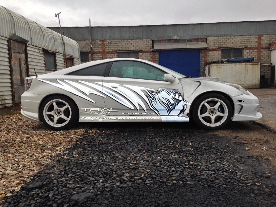 Фото в бортжурнале Toyota Celica (230)