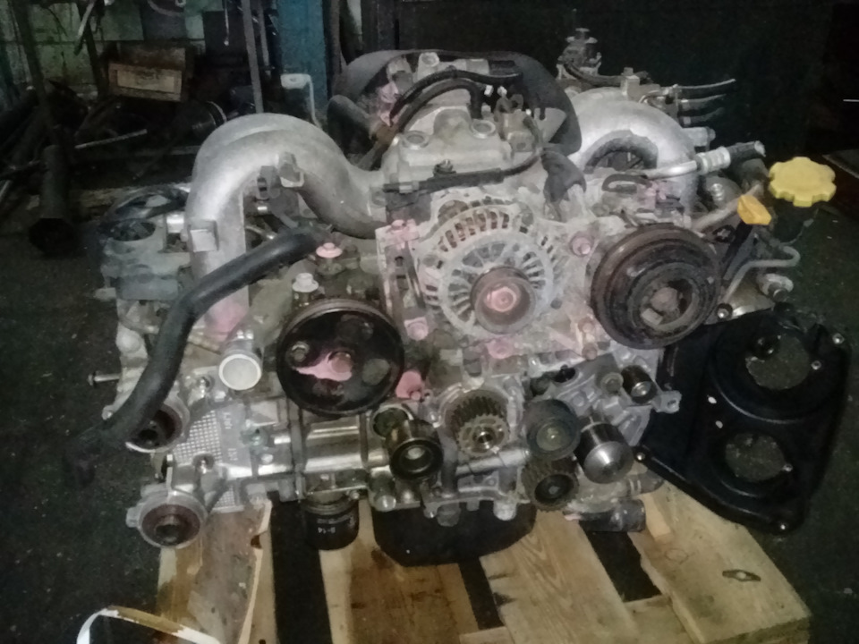 Фото в бортжурнале Subaru Impreza (GJ/GP)