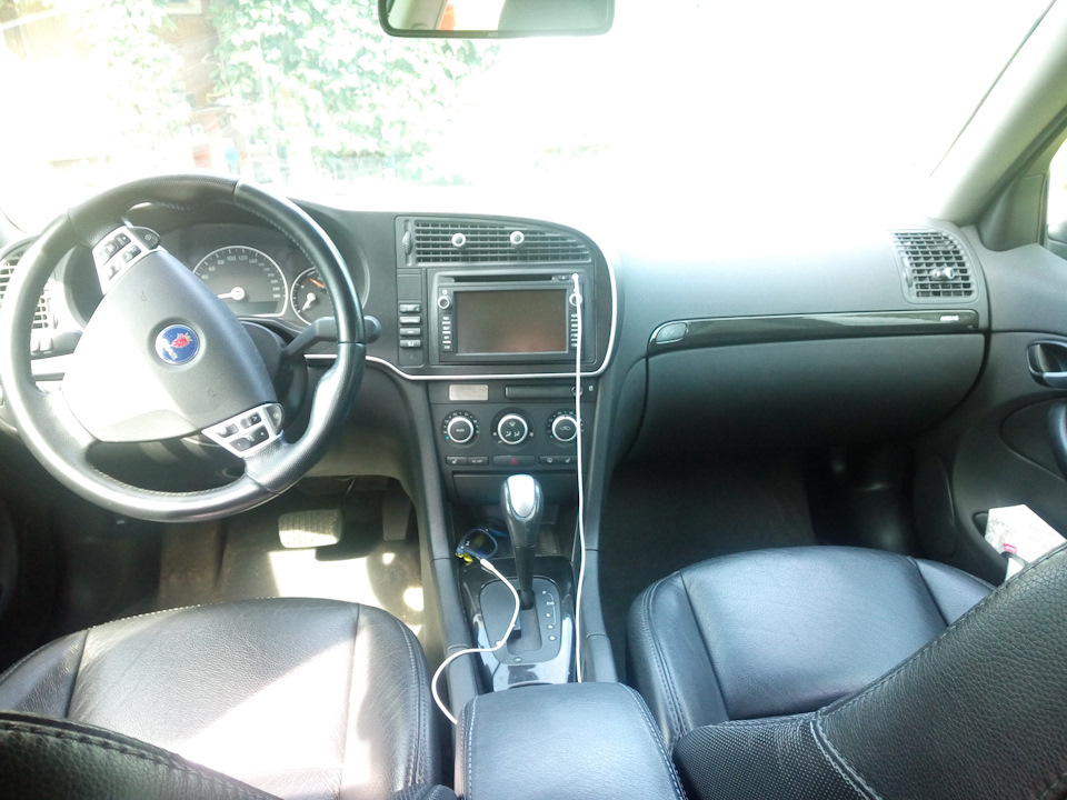 Фото в бортжурнале Saab 9-3 (2G)