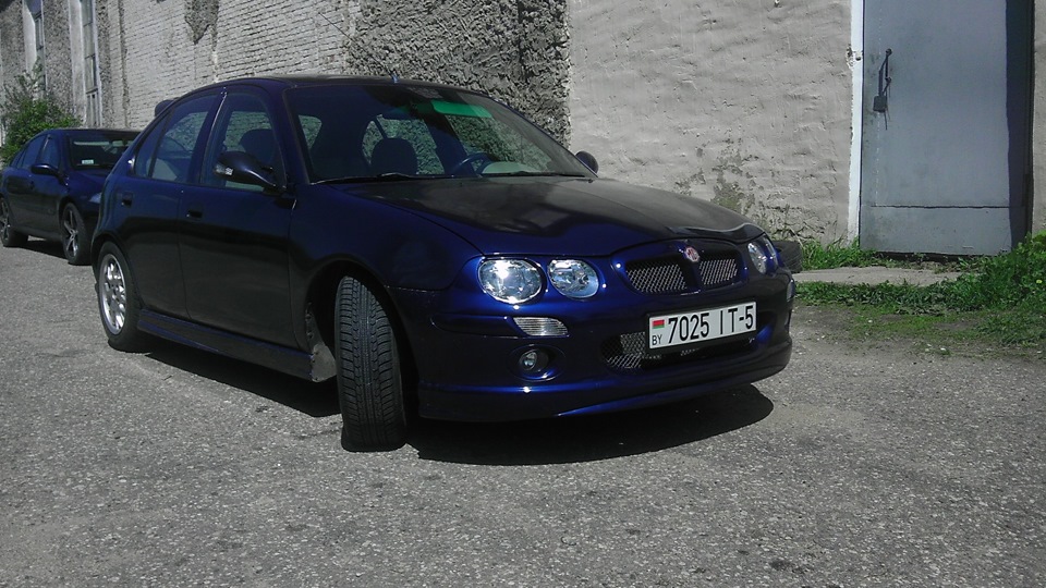 Фото в бортжурнале Rover 25