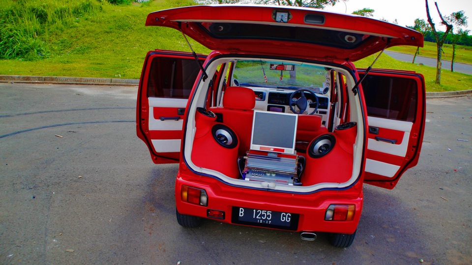 Фото в бортжурнале Suzuki Wagon R (1G)