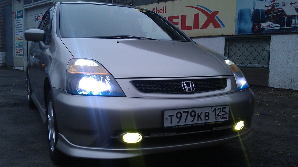 Honda Stream RN2 4WD