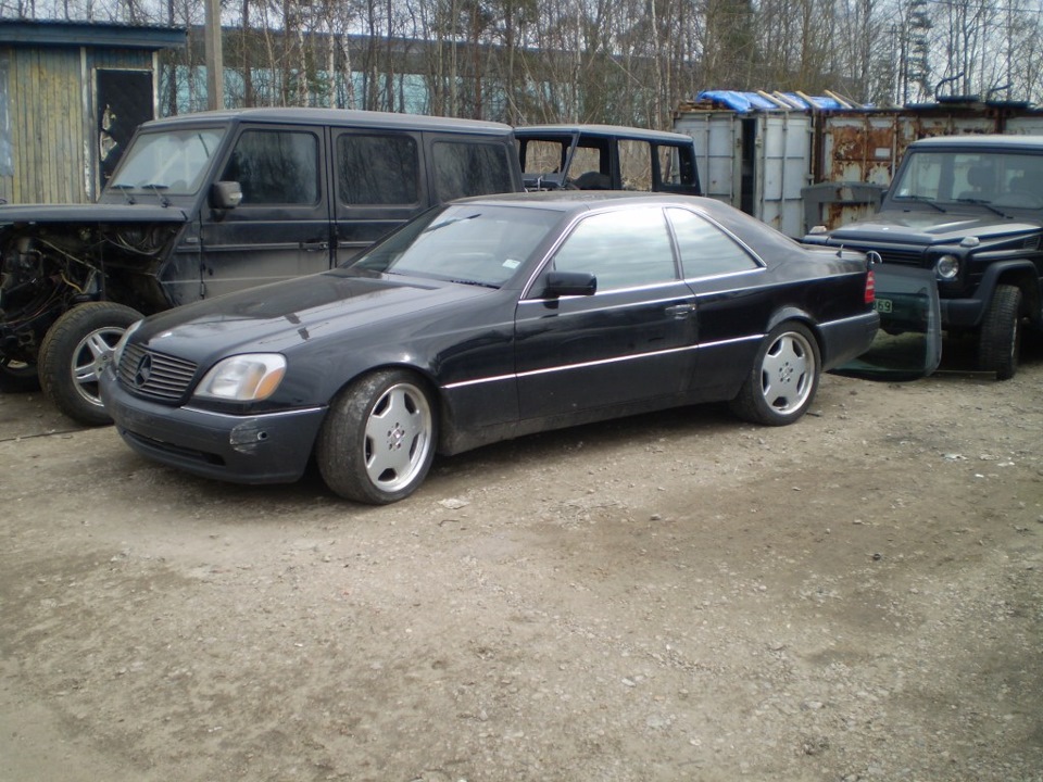 Фото в бортжурнале Mercedes-Benz CL (W140)
