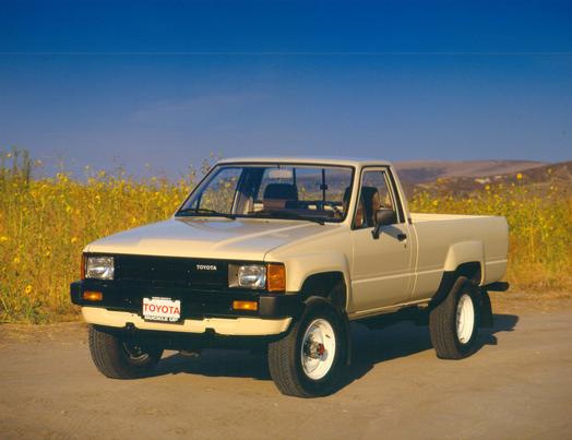 Первая машина, оснащённая А340H — Toyota 4Runner (3G)