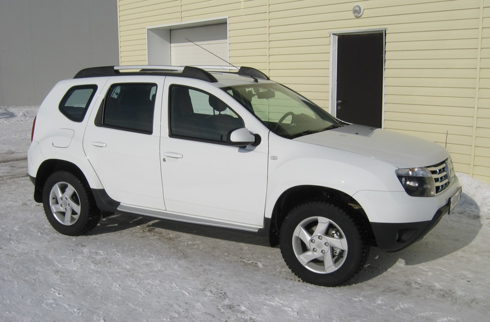 Фото в бортжурнале Renault Duster (1G)