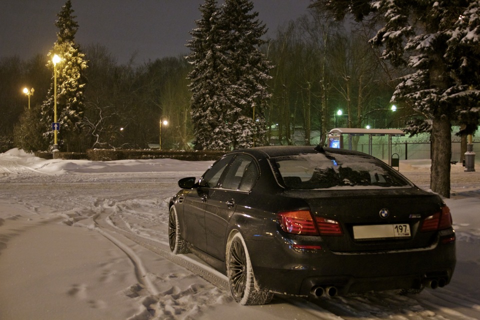 Фото в бортжурнале BMW M5 (F10)