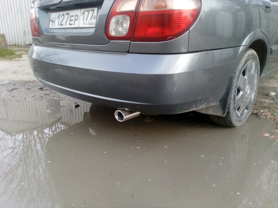 Фото в бортжурнале Nissan Almera II (N16)