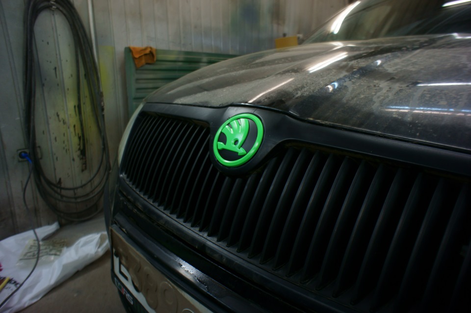 стало — Skoda Octavia A5 Mk2