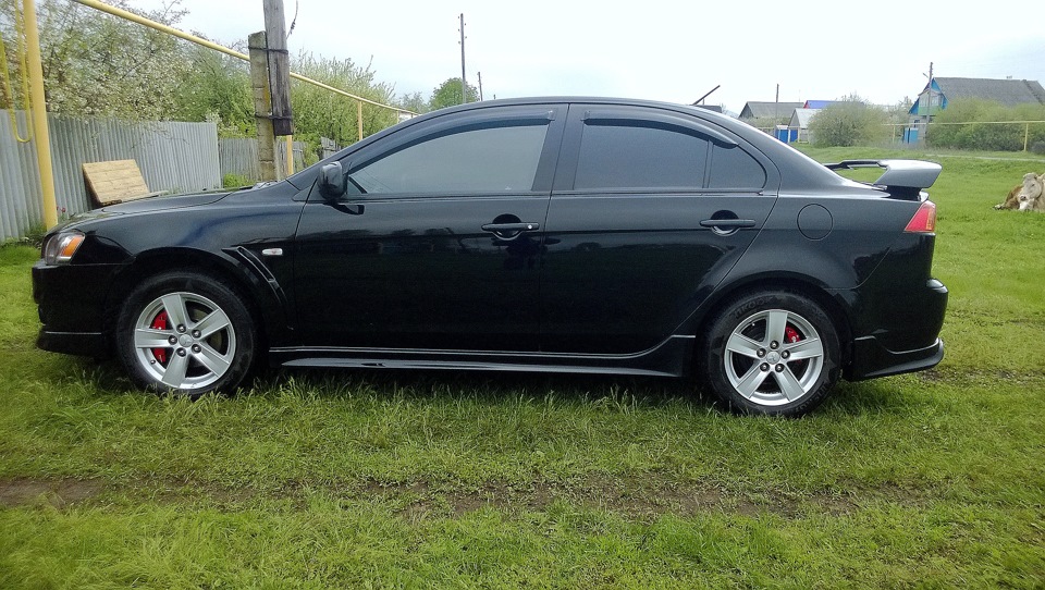 Фото в бортжурнале Mitsubishi Lancer X