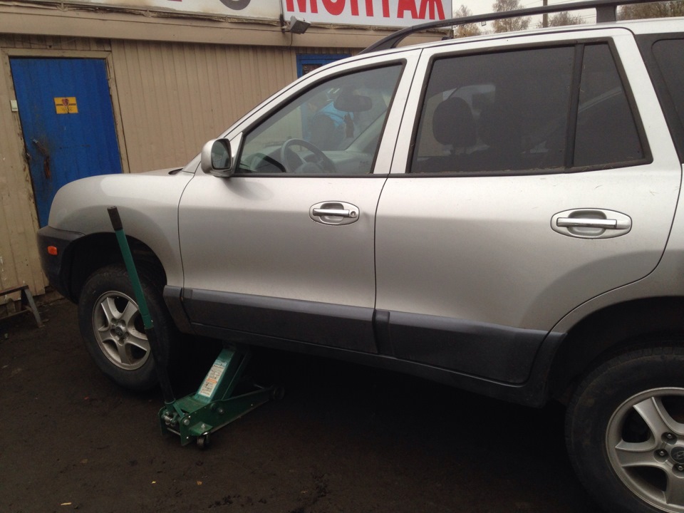 Фото в бортжурнале Hyundai Santa Fe (1G)