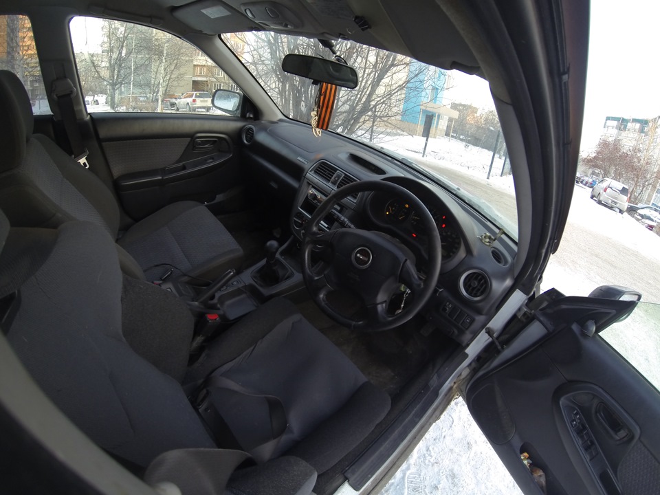 Фото в бортжурнале Subaru Impreza (GD/GG)