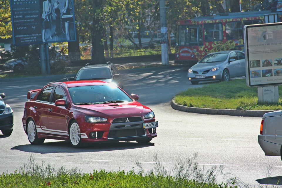 Фото в бортжурнале Mitsubishi Lancer Evolution X