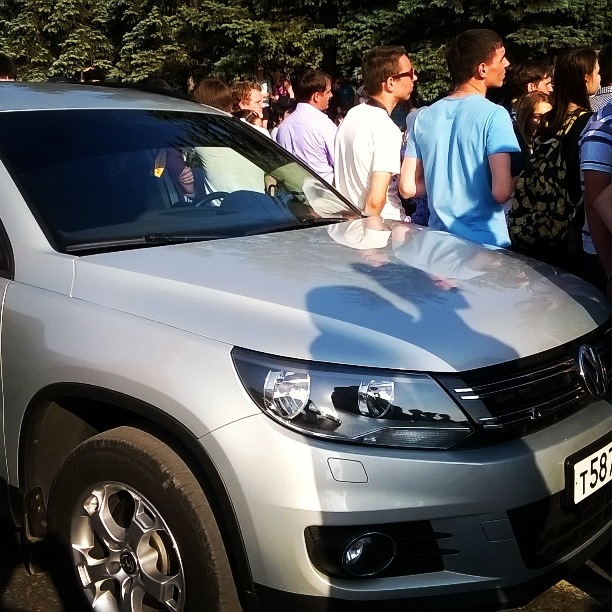Фото в бортжурнале Volkswagen Tiguan (1G)