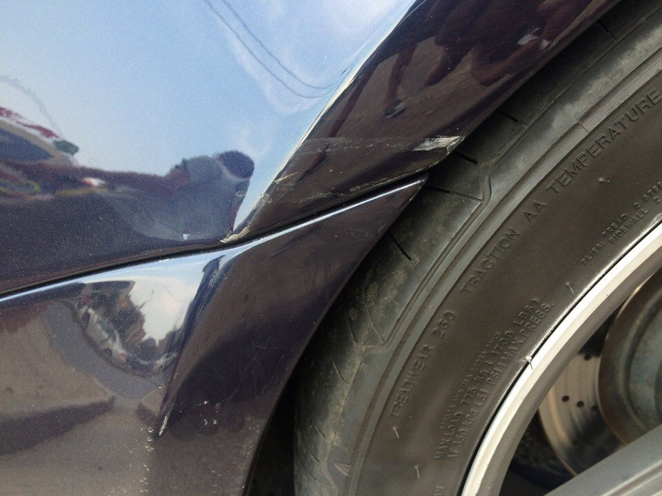 Фото в бортжурнале Mercedes-Benz CLS 55 AMG (C219)