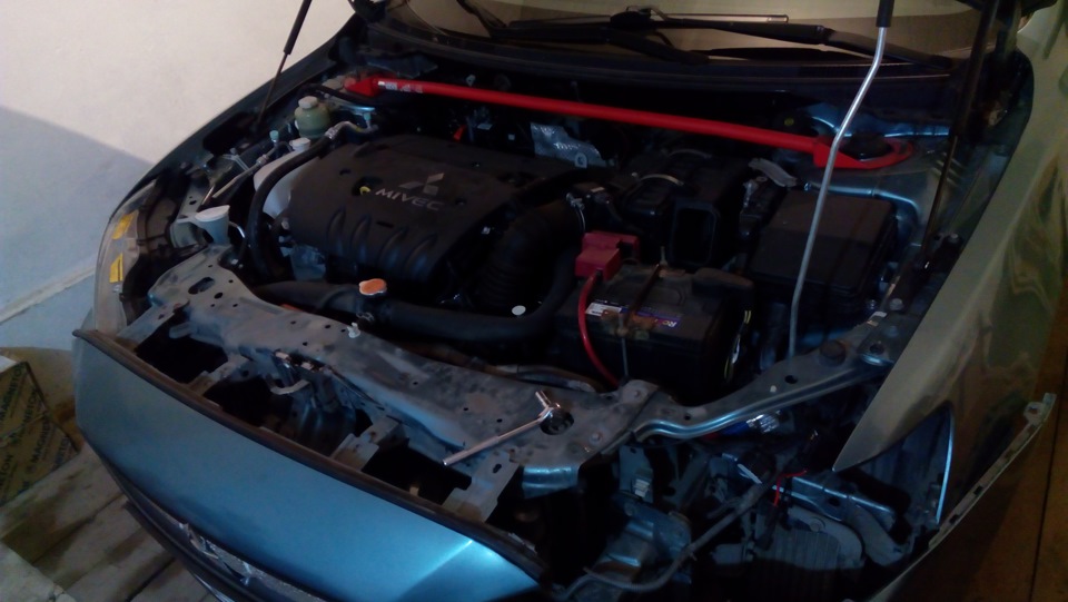 Фото в бортжурнале Mitsubishi Lancer X