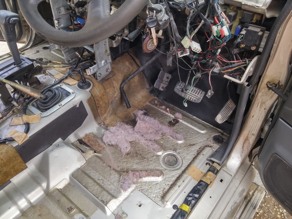 Фото в бортжурнале Mitsubishi Pajero (2G)