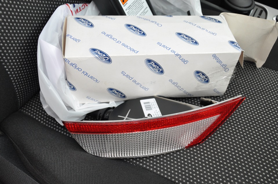 Фото в бортжурнале Ford Focus Hatchback II