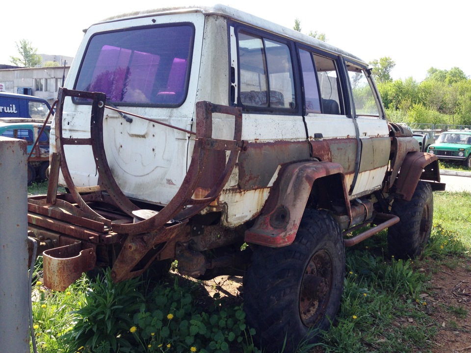 Фото в бортжурнале УАЗ 3151