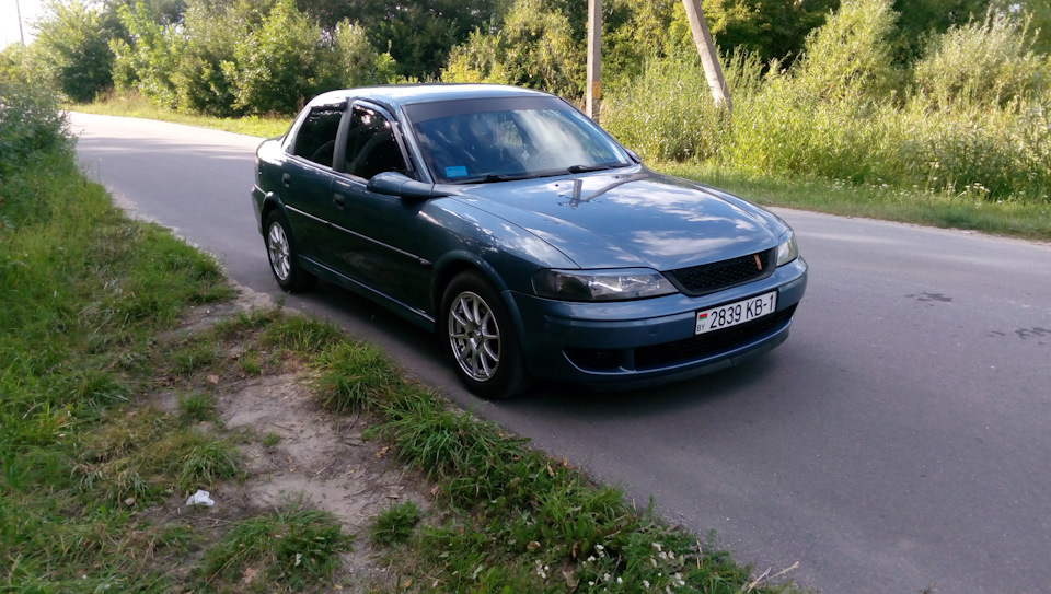Фото в бортжурнале Opel Vectra B