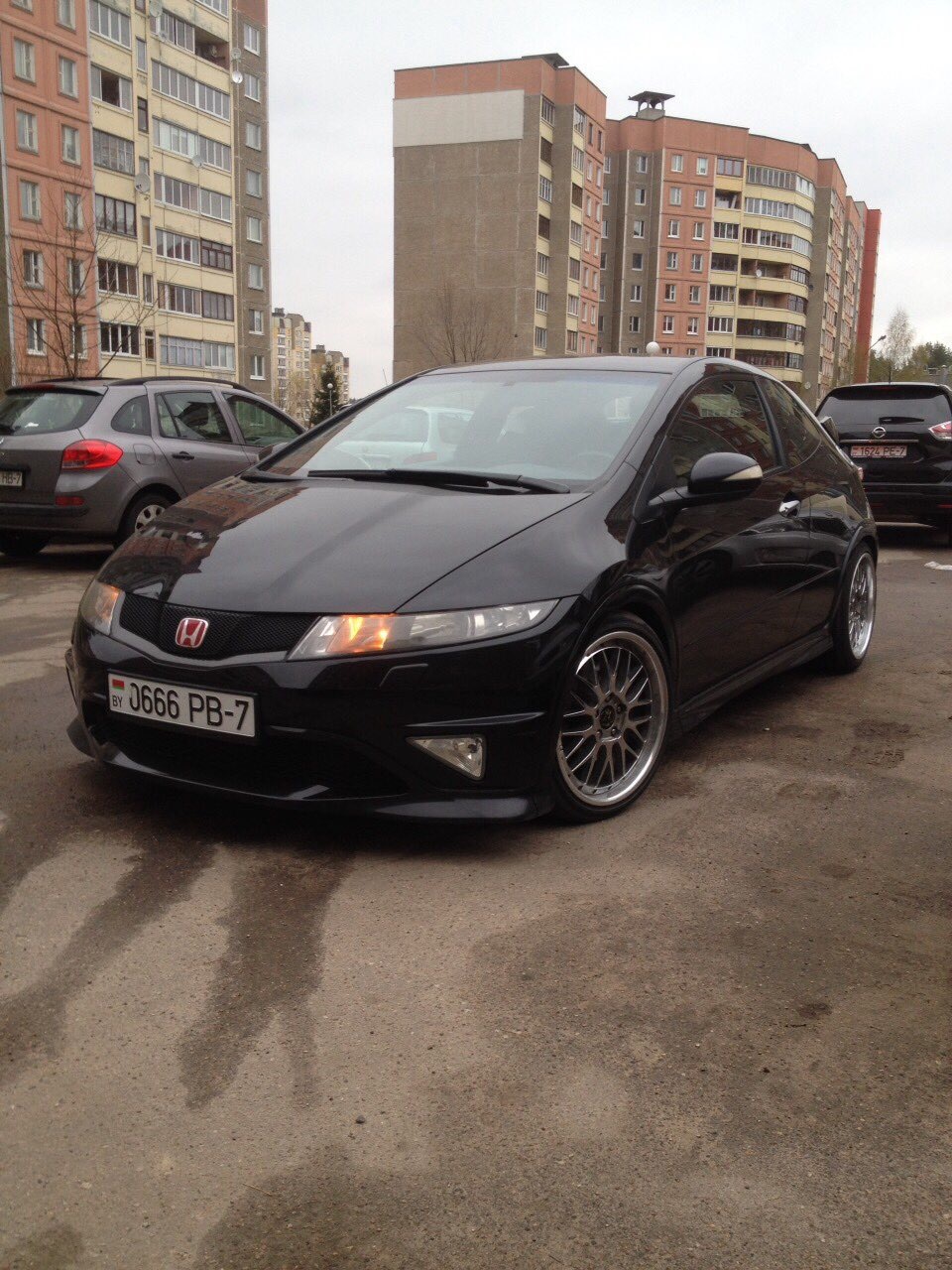 Фото в бортжурнале Honda Civic Type R (3G)