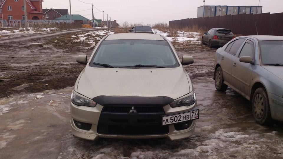 Фото в бортжурнале Mitsubishi Lancer Sportback