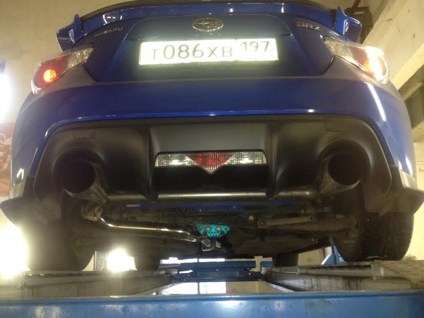 Фото в бортжурнале Subaru BRZ (1G)