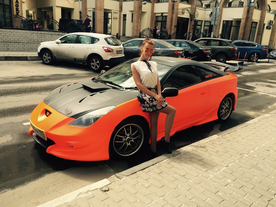 Фото в бортжурнале Toyota Celica (230)