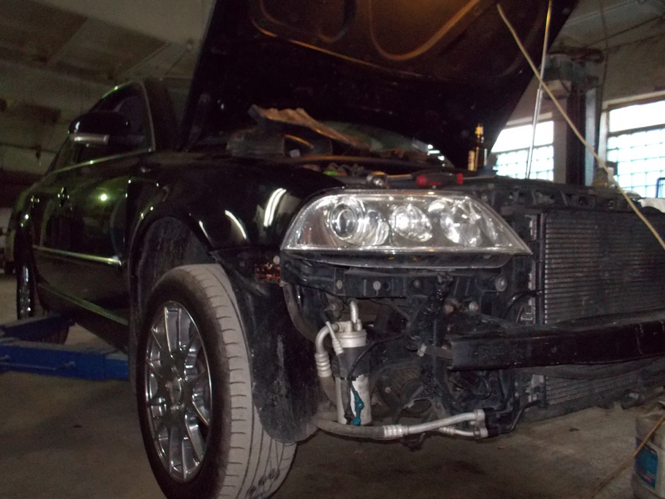 Фото в бортжурнале Volkswagen Passat B5