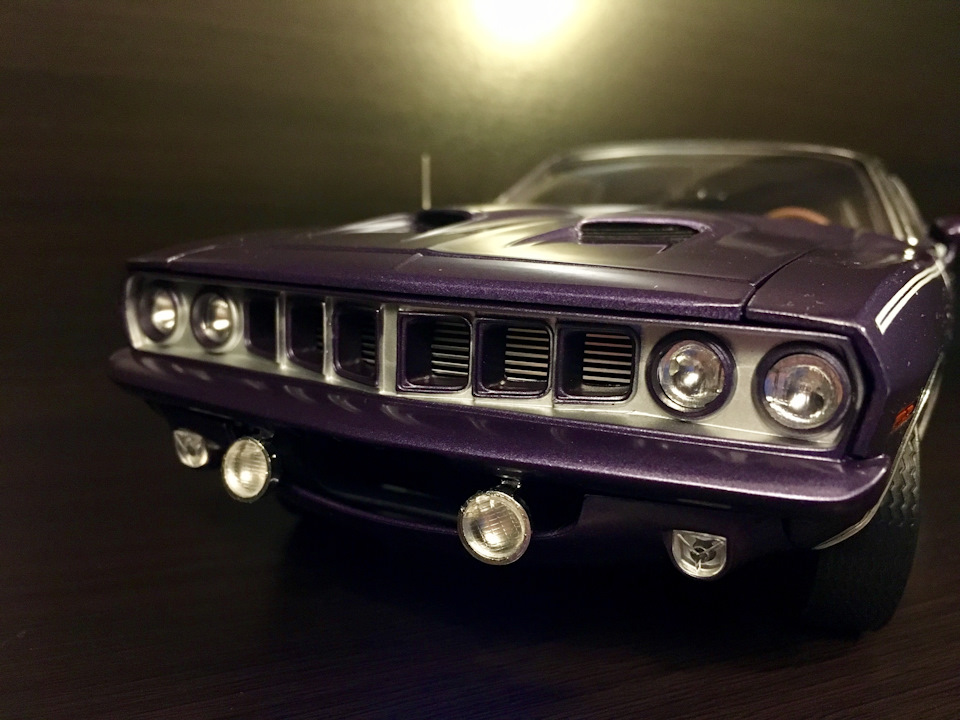 1:18 HWY 61 1971 Plymouth Barracuda GC Plum Crazy — Сообщество
